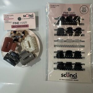 New Scunci small claw clips